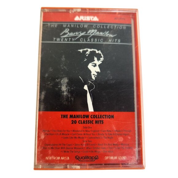 Eddie Money No Control Barry Manilow Collection Neil Young ZZ Top 4 Music Casset - Picture 5 of 14